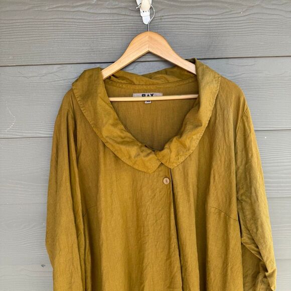 Flax 100% linen tunic dress - Picture 2 of 5